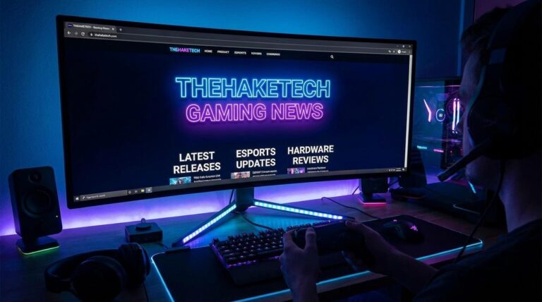 gaming news thehaketech