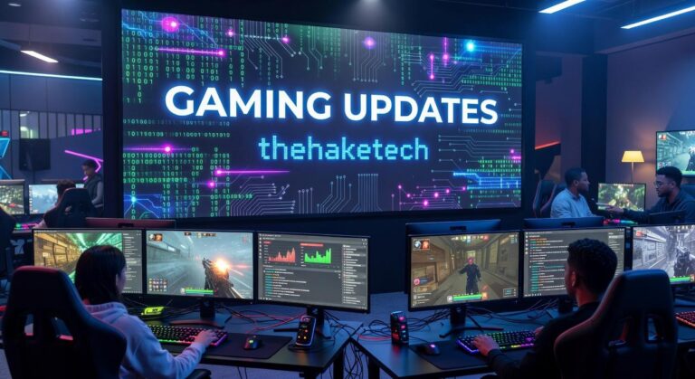gaming updates thehaketech