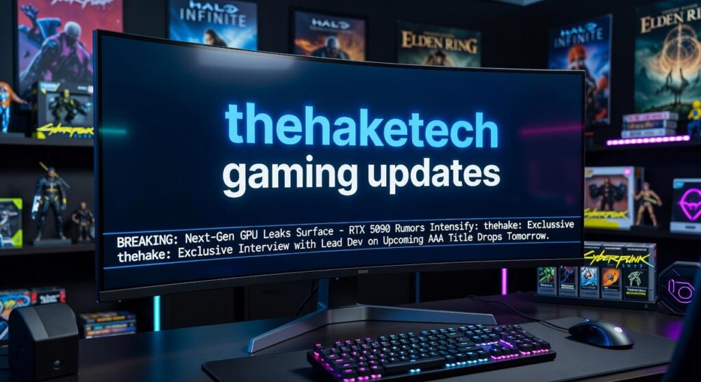 thehaketech gaming updates by thehake