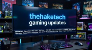 thehaketech gaming updates by thehake