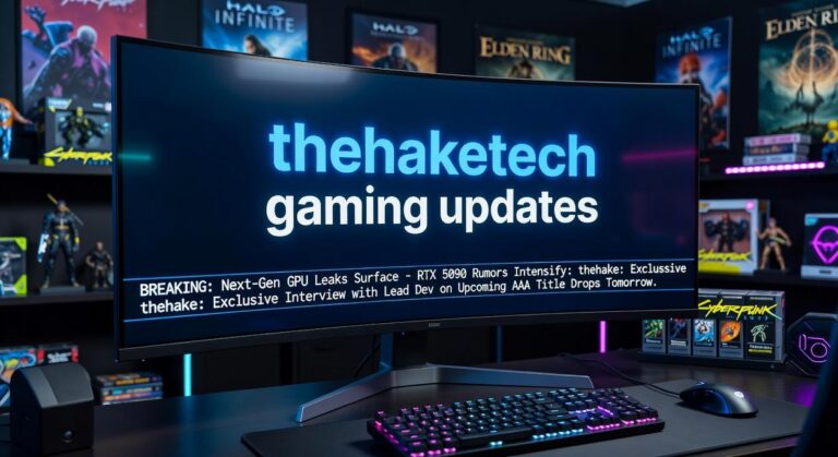 thehaketech gaming updates by thehake