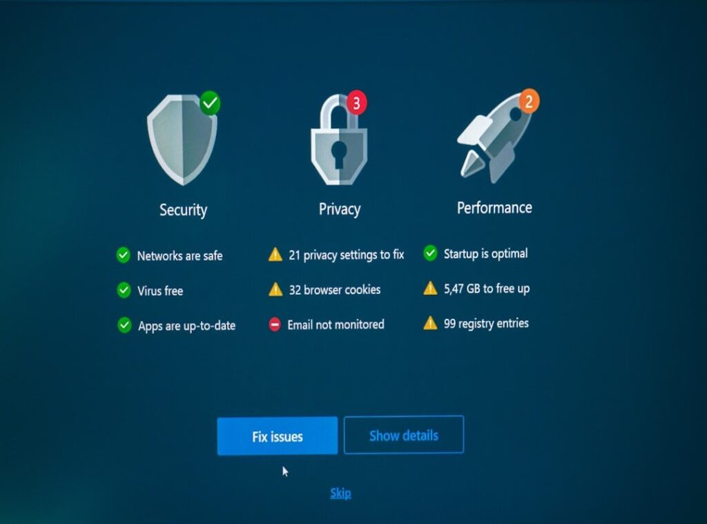 game performance settings