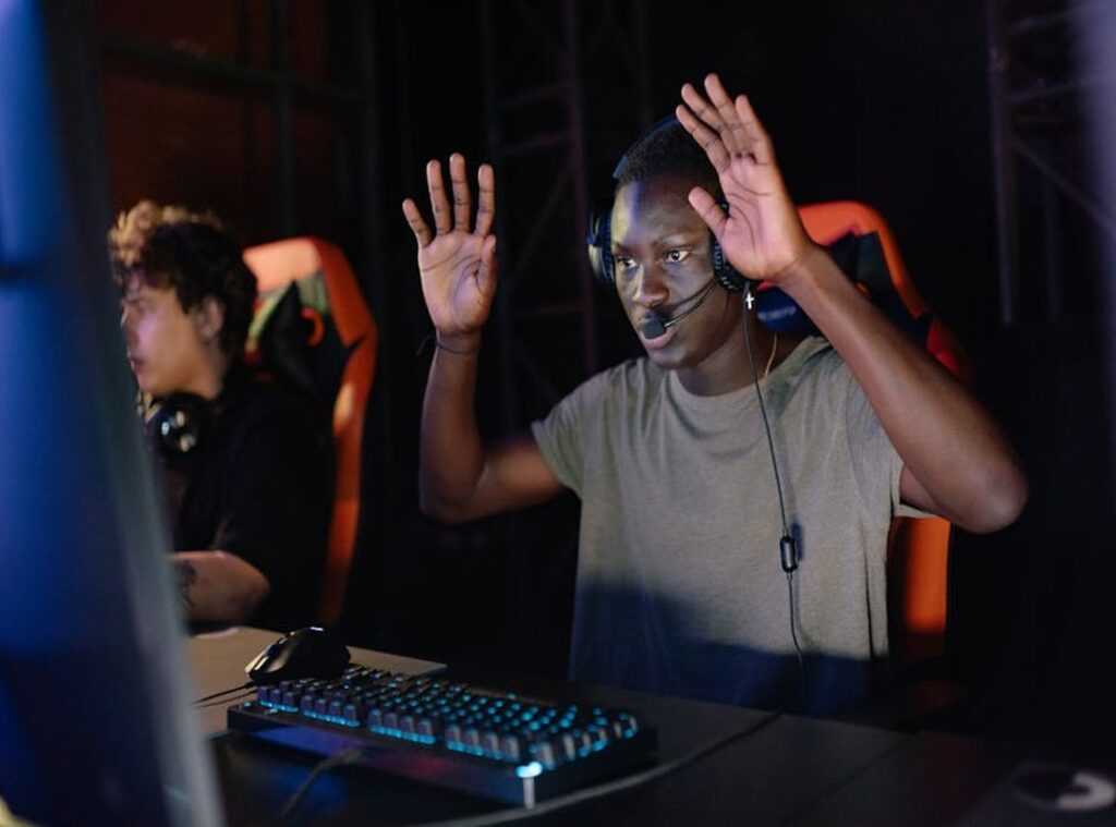 pro gamers fitness